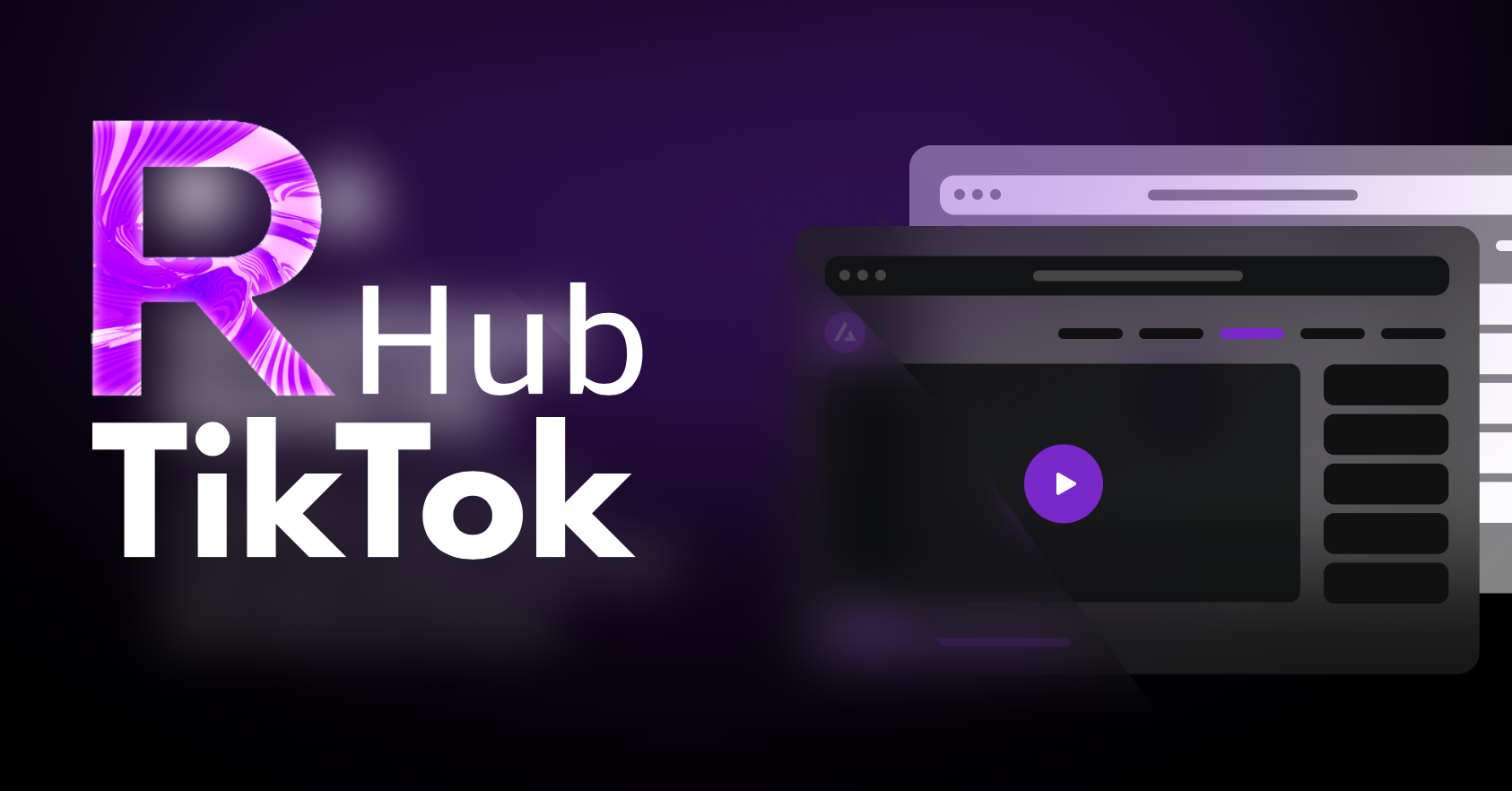 TikTok Hub by Rayzeconsulting